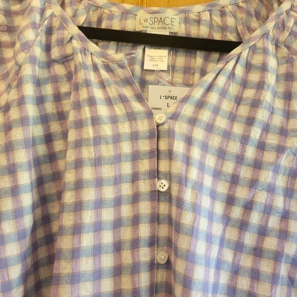 L Space NWT Vida Mini Dress Size Large - Picture 4 of 9